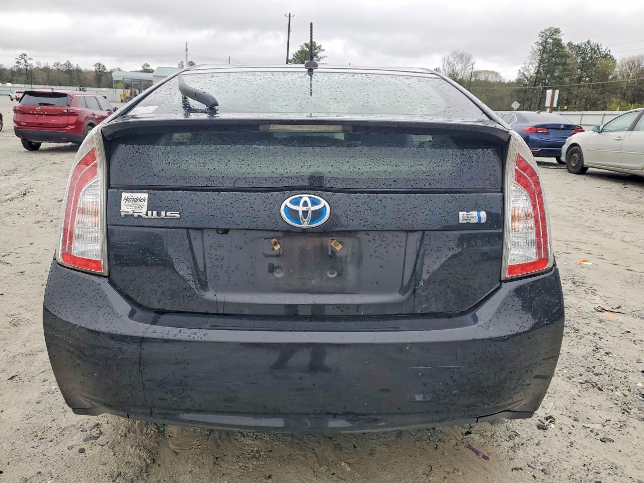 2015 TOYOTA PRIUS