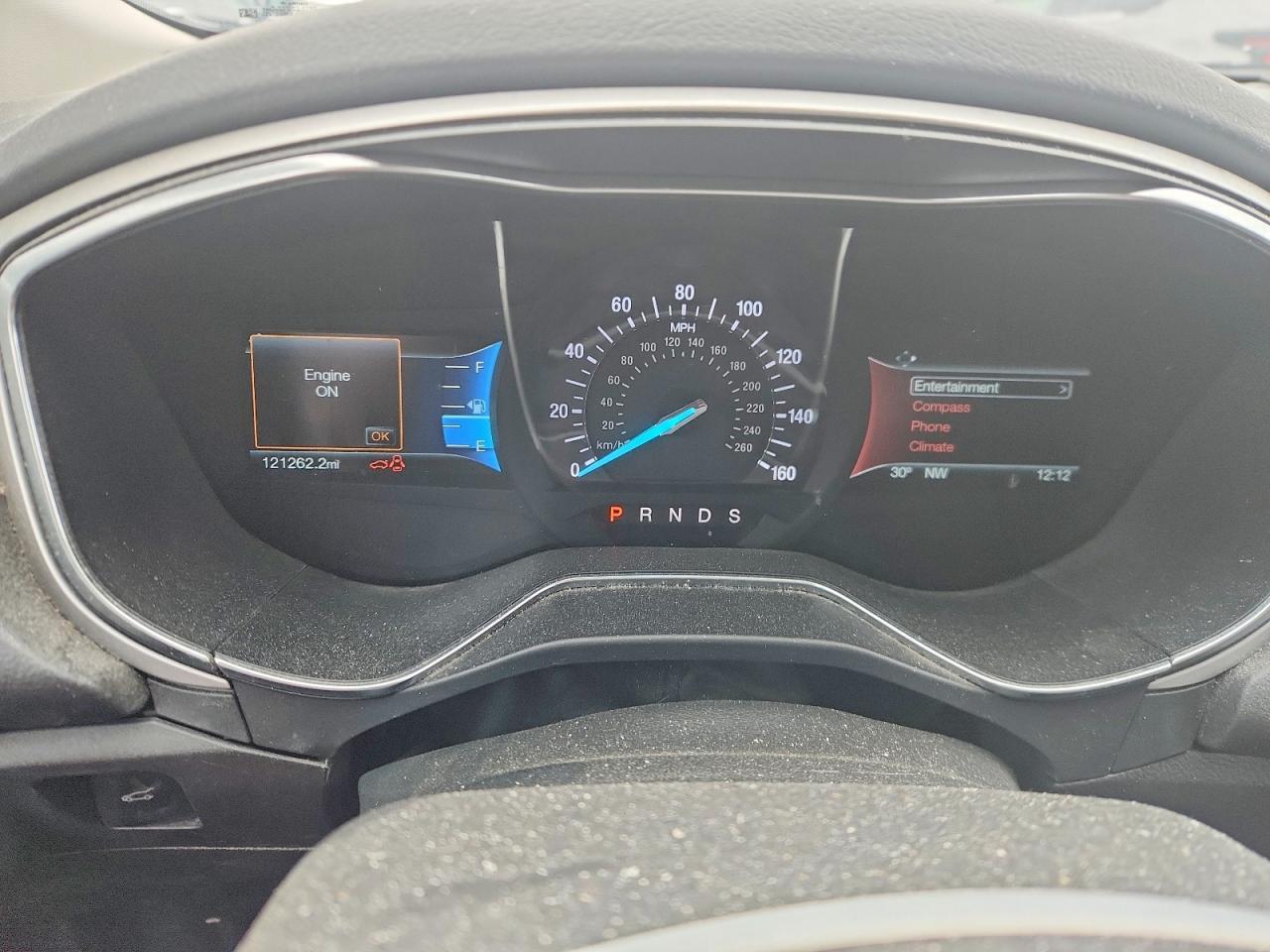 2015 FORD FUSION