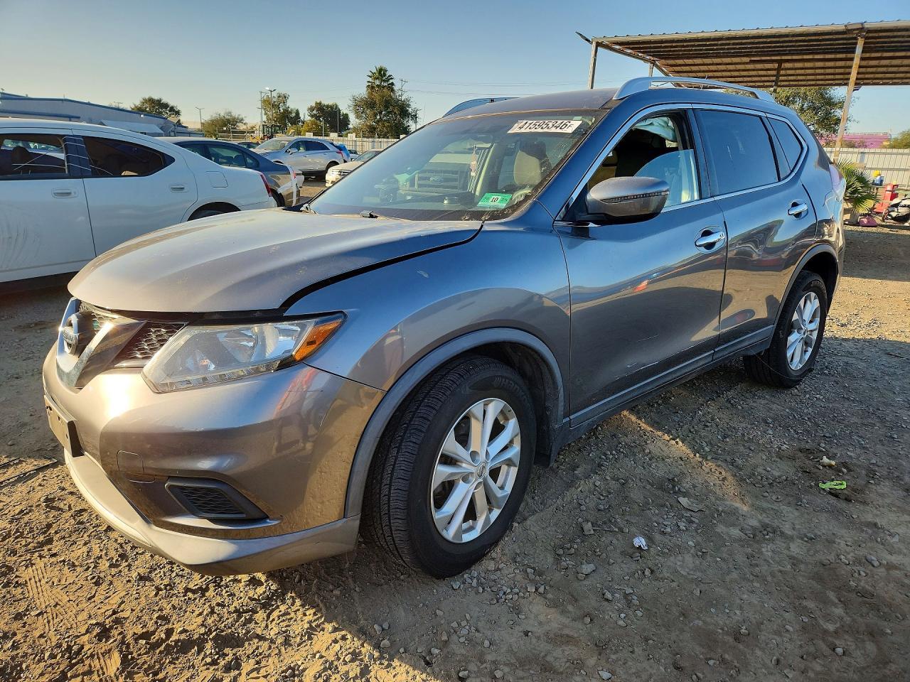 2016 NISSAN ROGUE