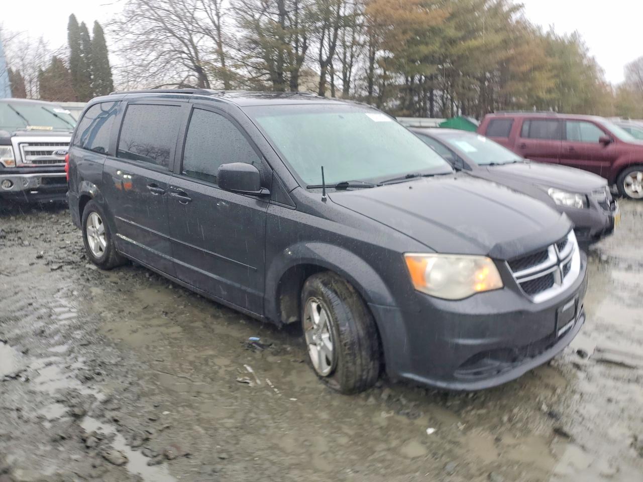 2012 DODGE GRAND CARAVAN