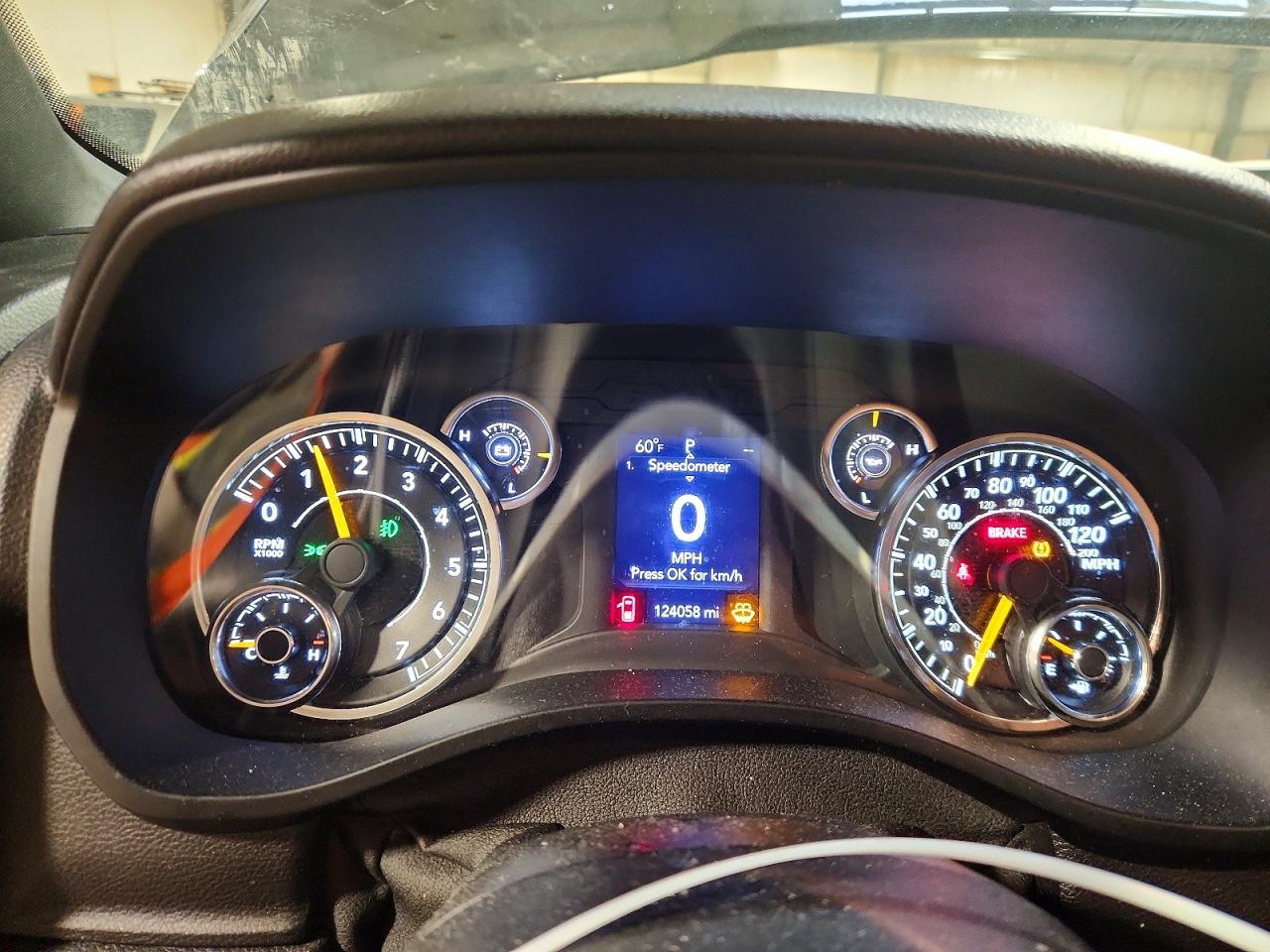 2021 RAM 1500