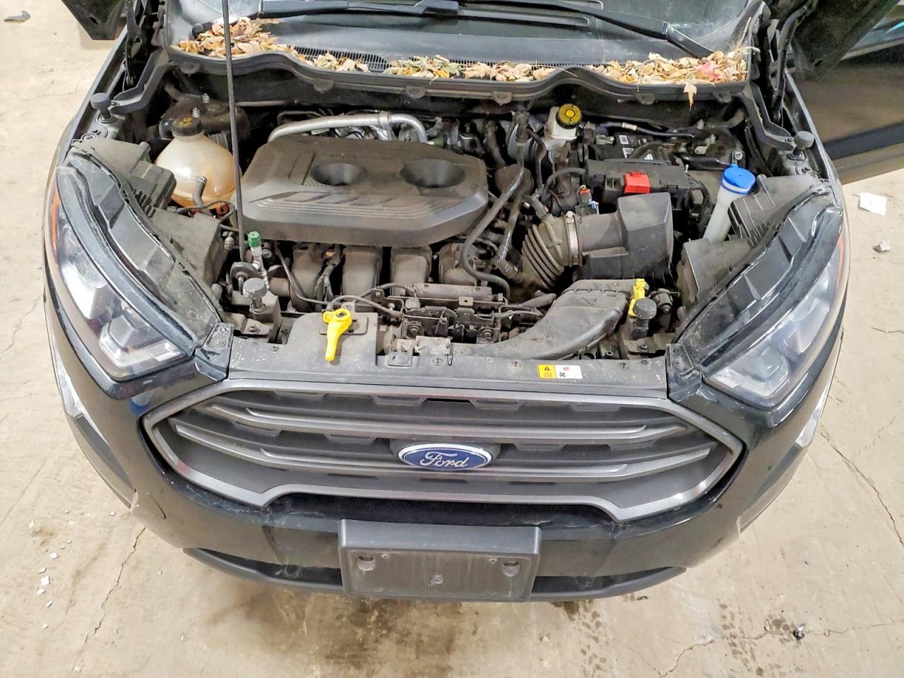 2018 FORD EcoSport