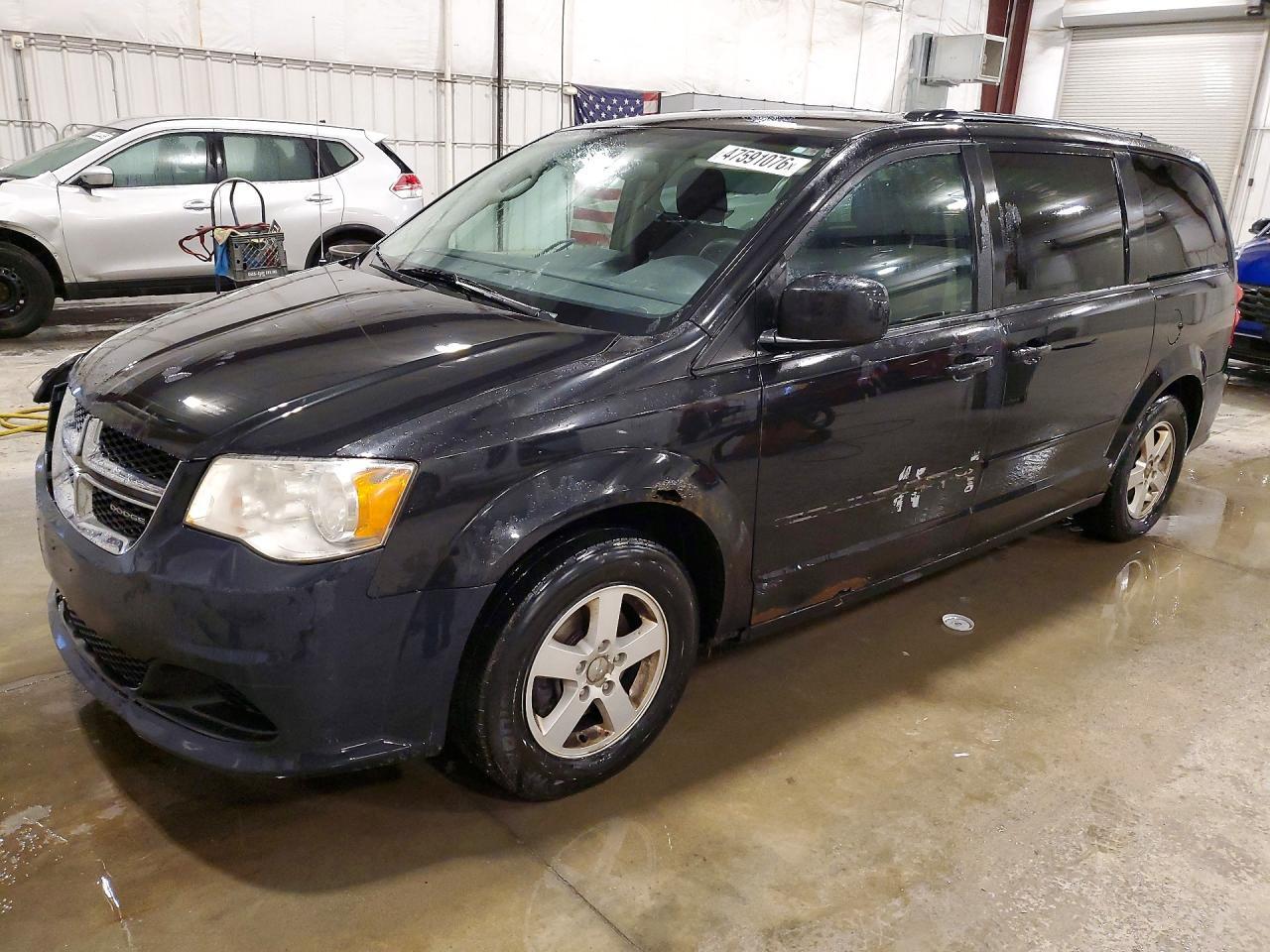 2012 DODGE GRAND CARAVAN