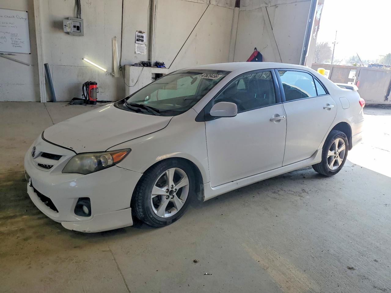 2011 TOYOTA COROLLA