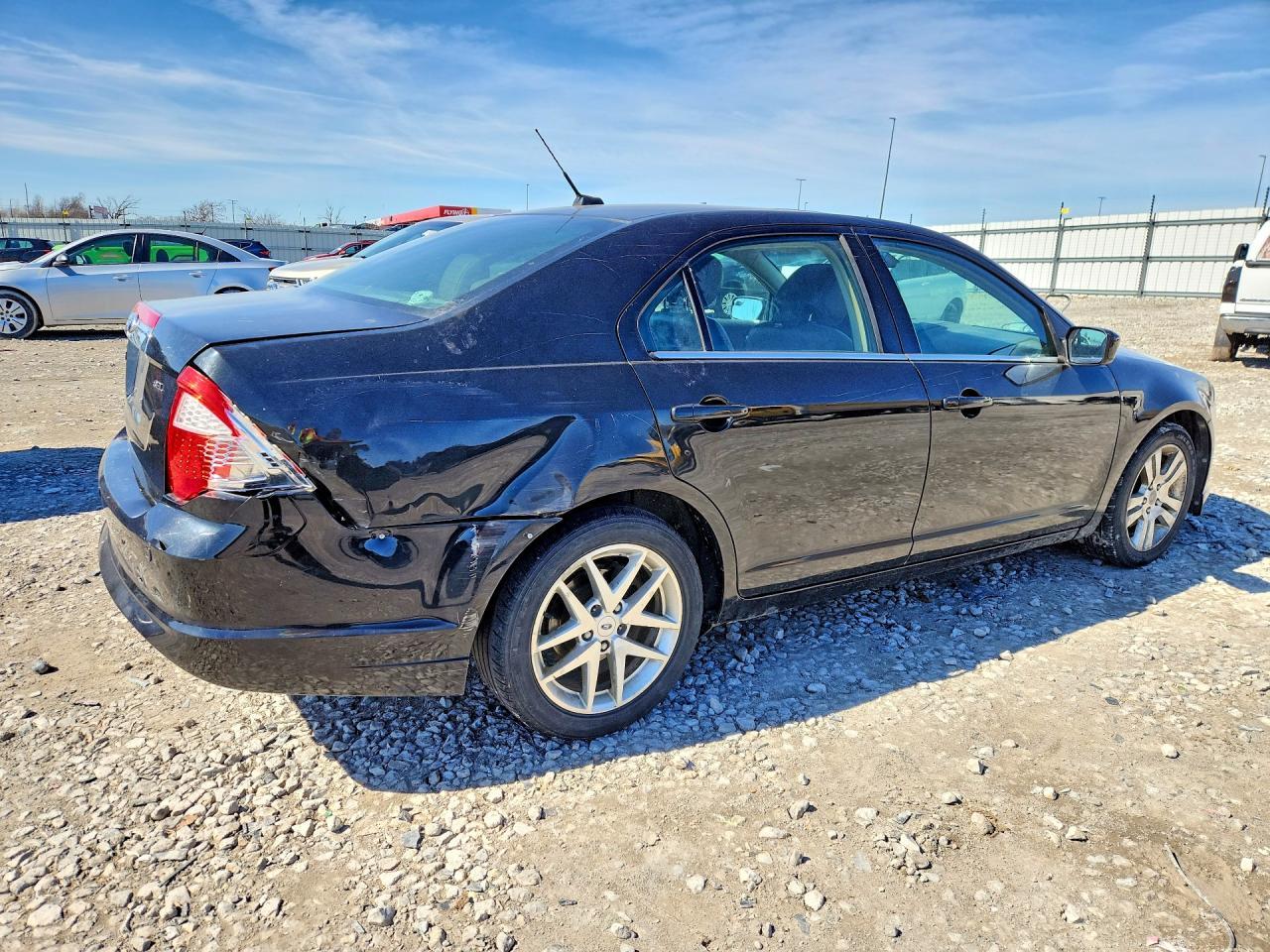 2012 FORD FUSION