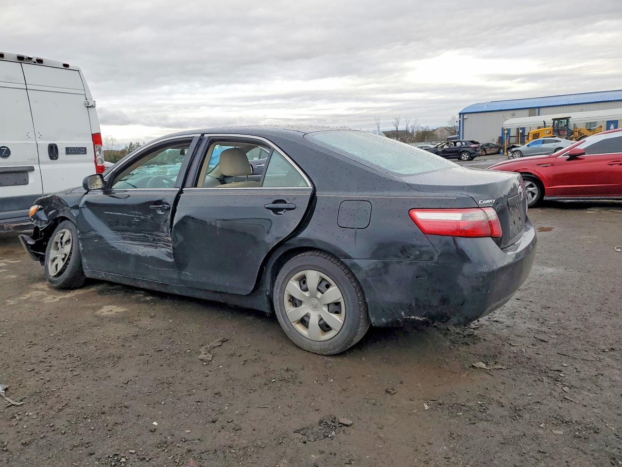 2008 TOYOTA CAMRY