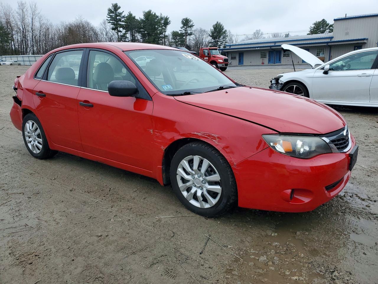 2008 SUBARU IMPREZA