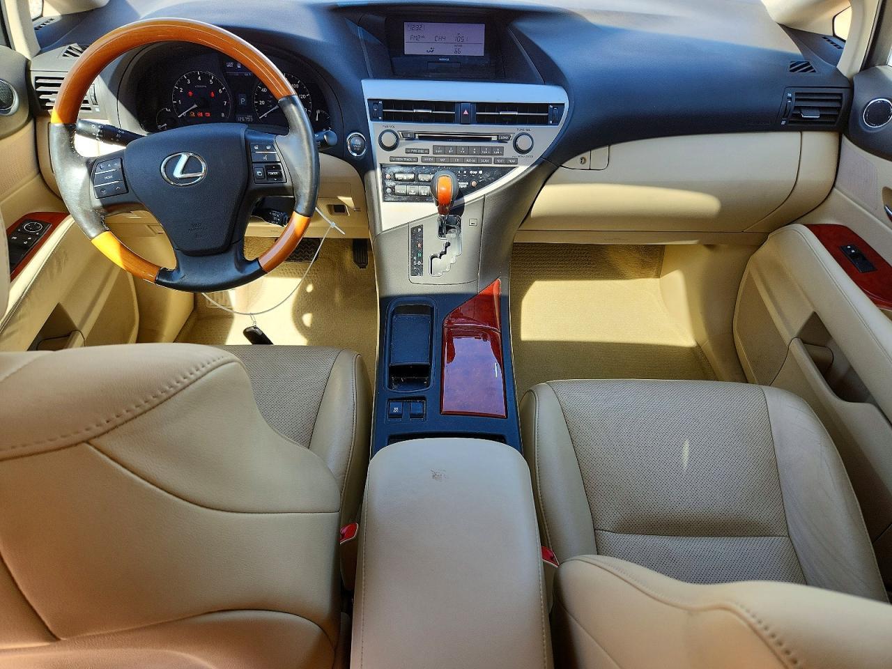2012 LEXUS RX 350