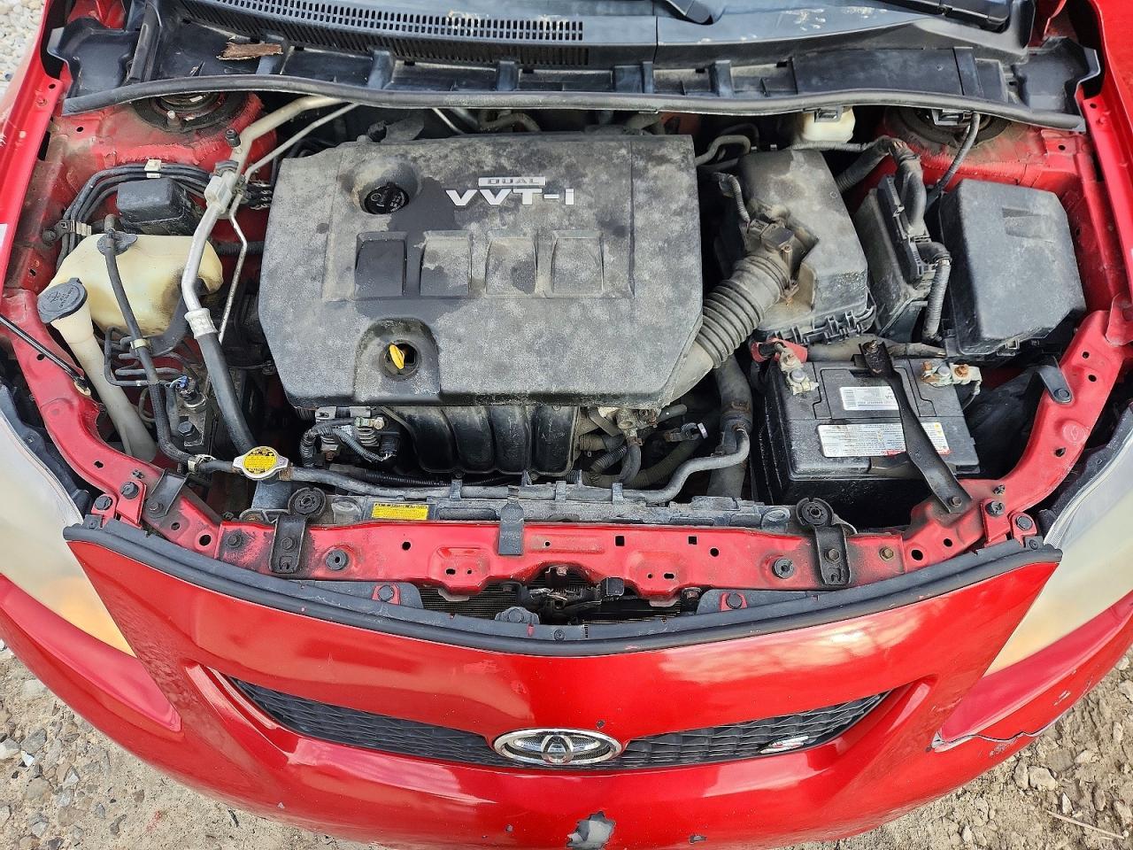 2010 TOYOTA COROLLA