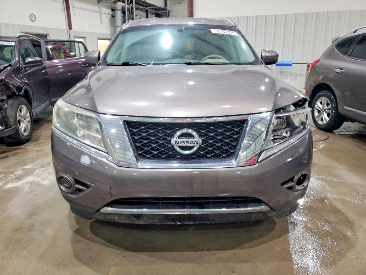2014 NISSAN PATHFINDER