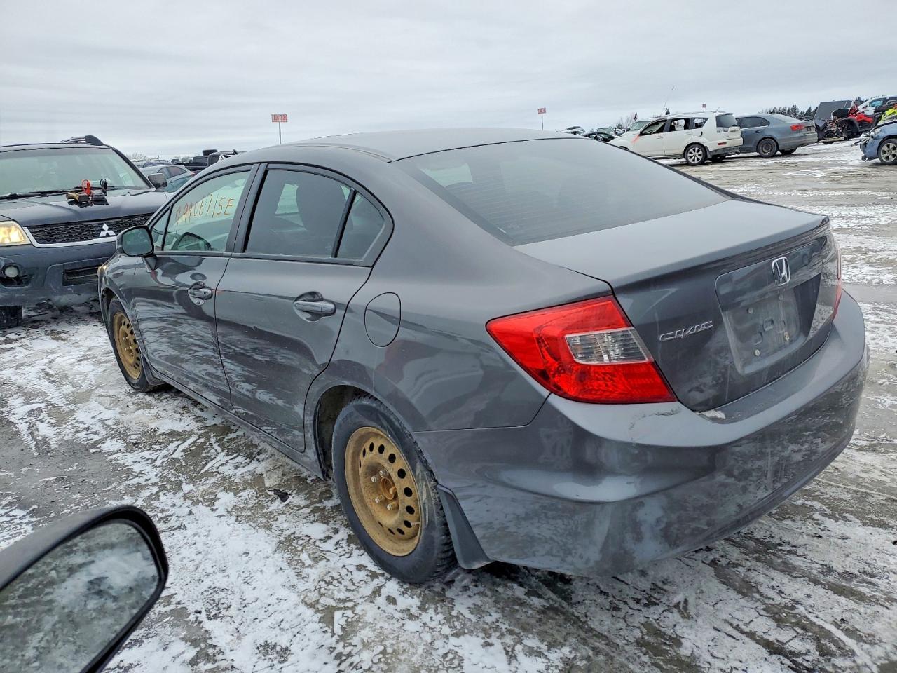 2012 HONDA CIVIC