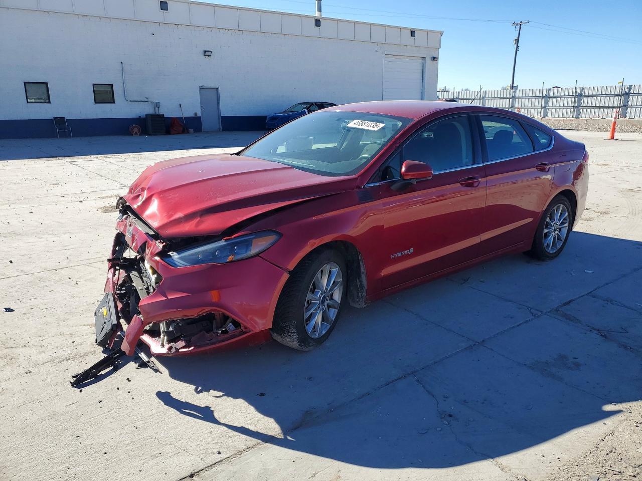 2017 FORD FUSION