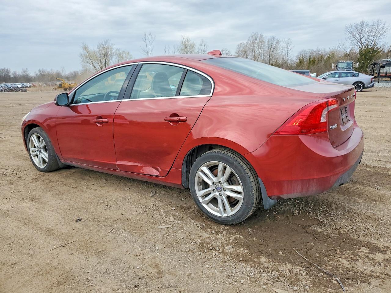 2013 VOLVO S60