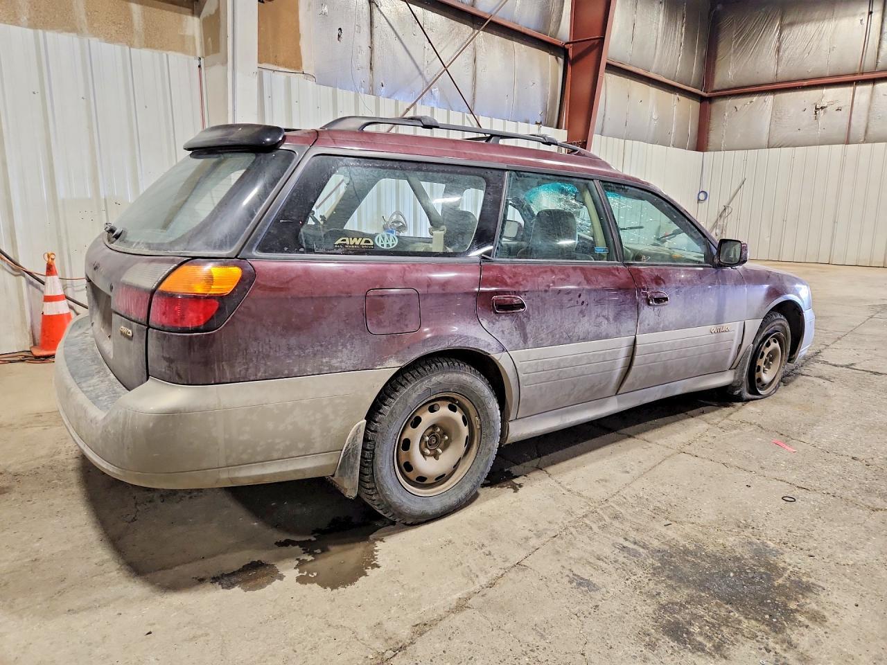 2000 SUBARU Legacy