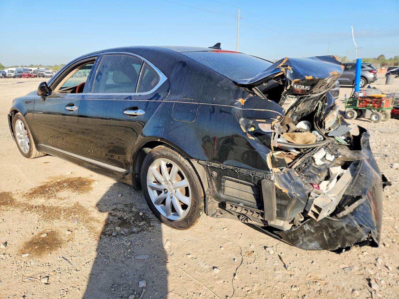 2008 LEXUS LS 460