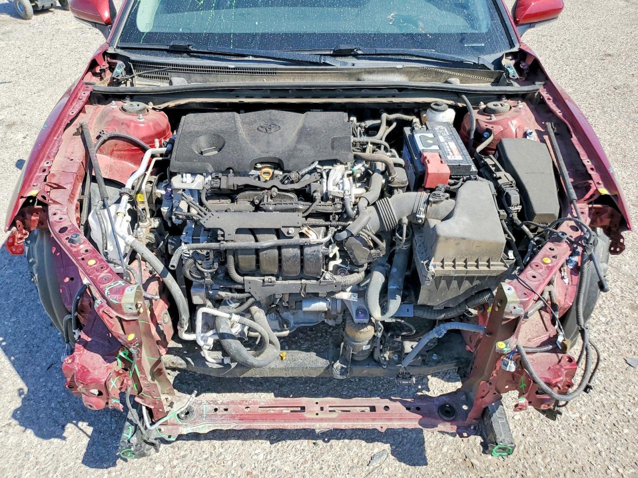 2018 TOYOTA CAMRY