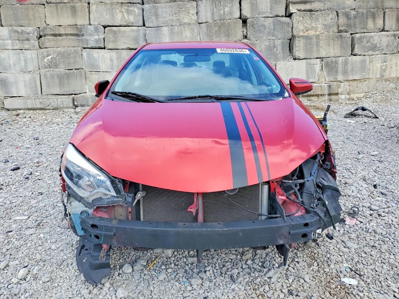 2016 TOYOTA COROLLA