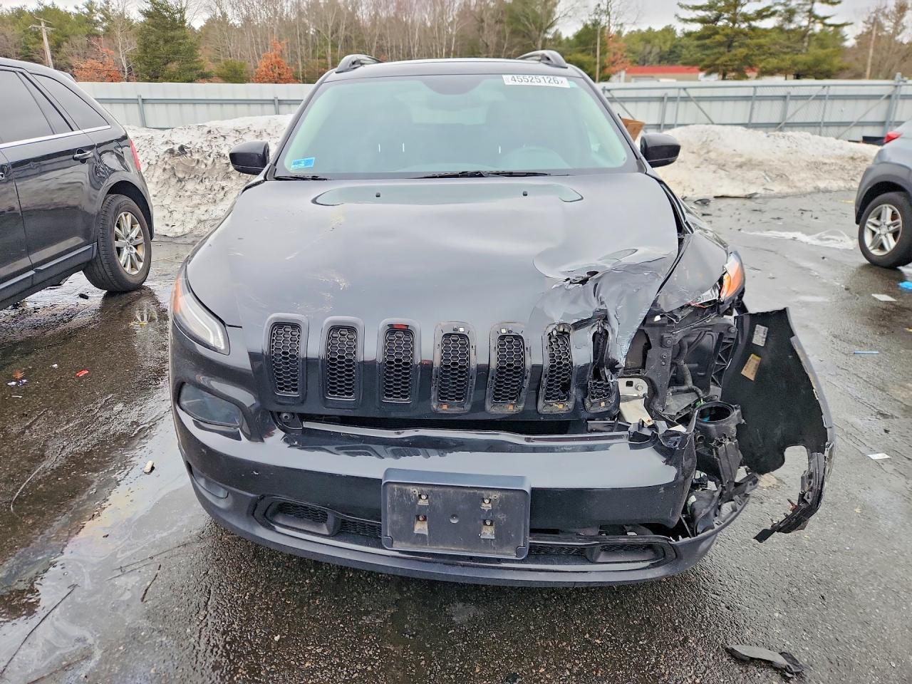 2016 JEEP CHEROKEE