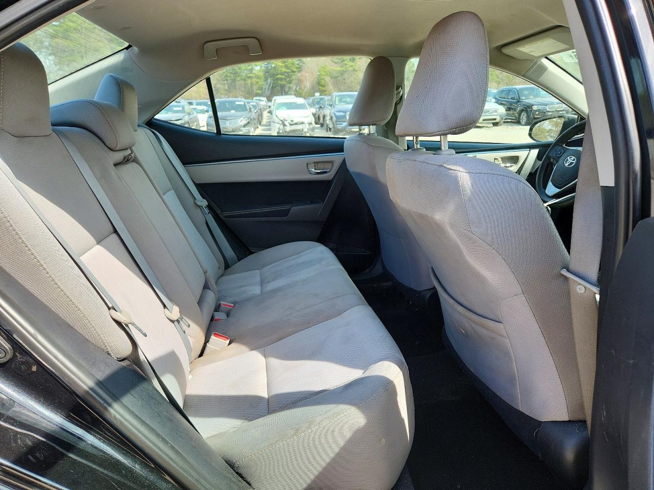 2015 TOYOTA COROLLA