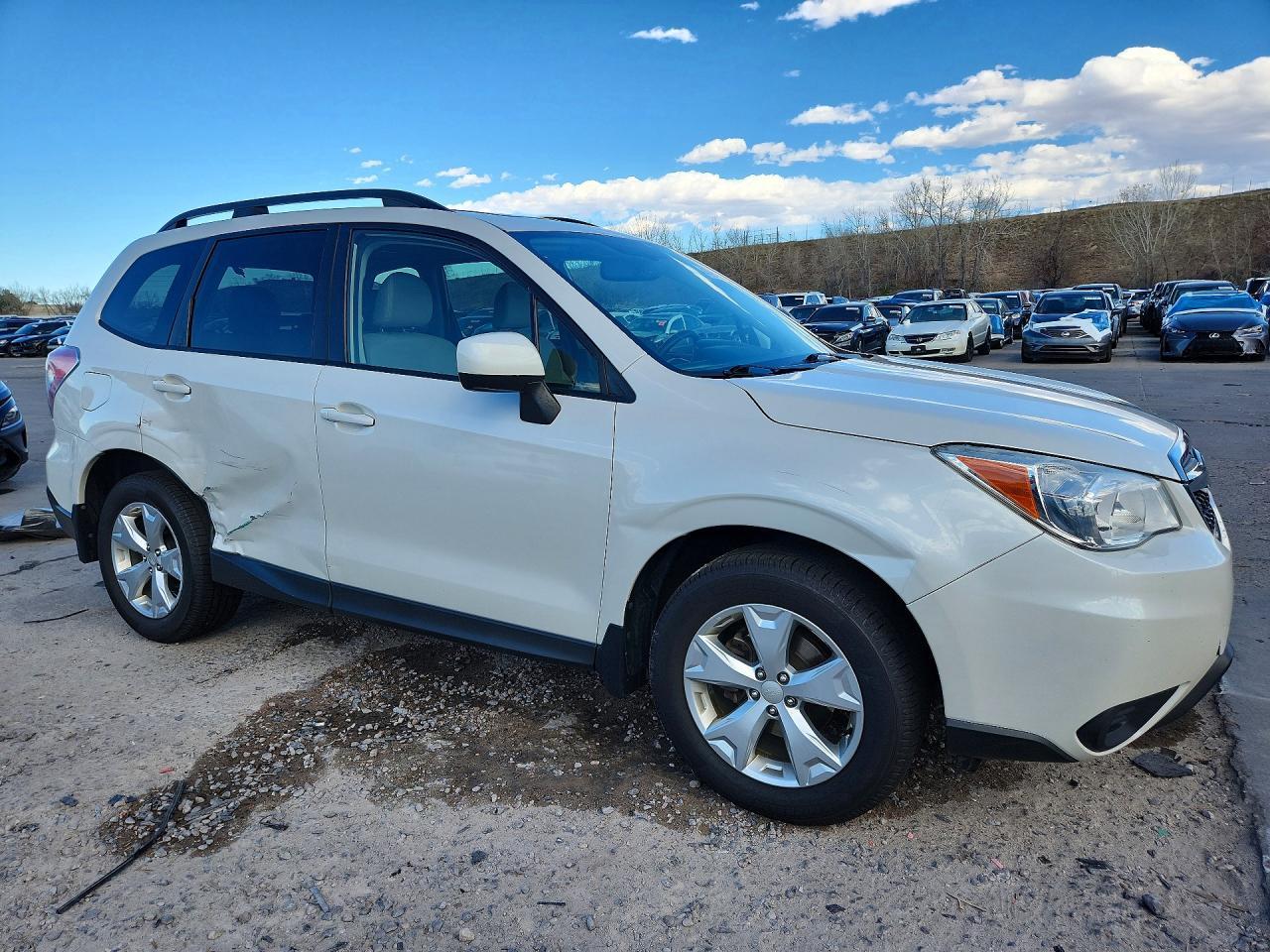 2015 SUBARU FORESTER