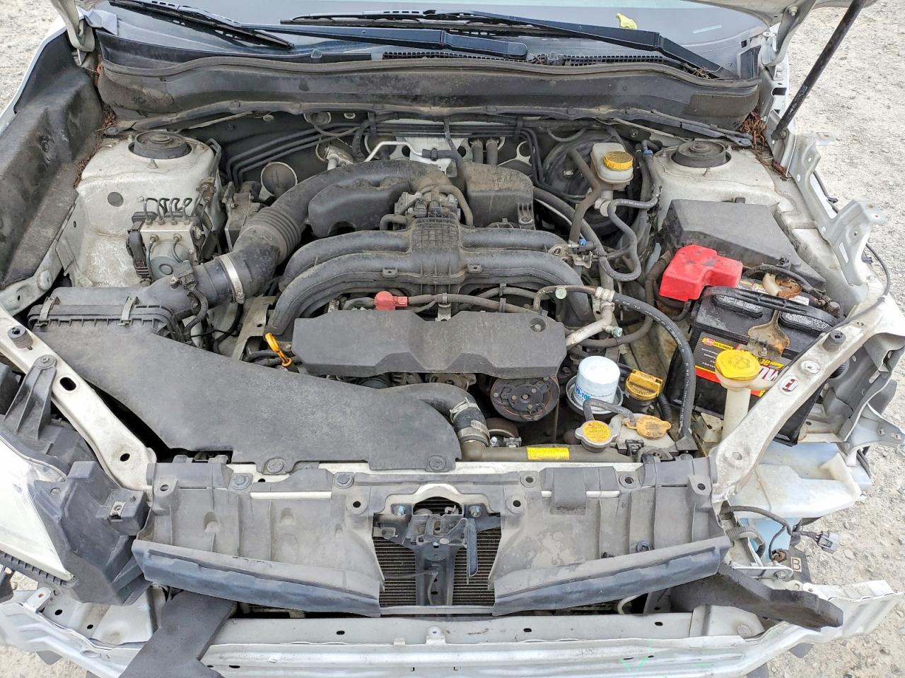 2015 SUBARU FORESTER