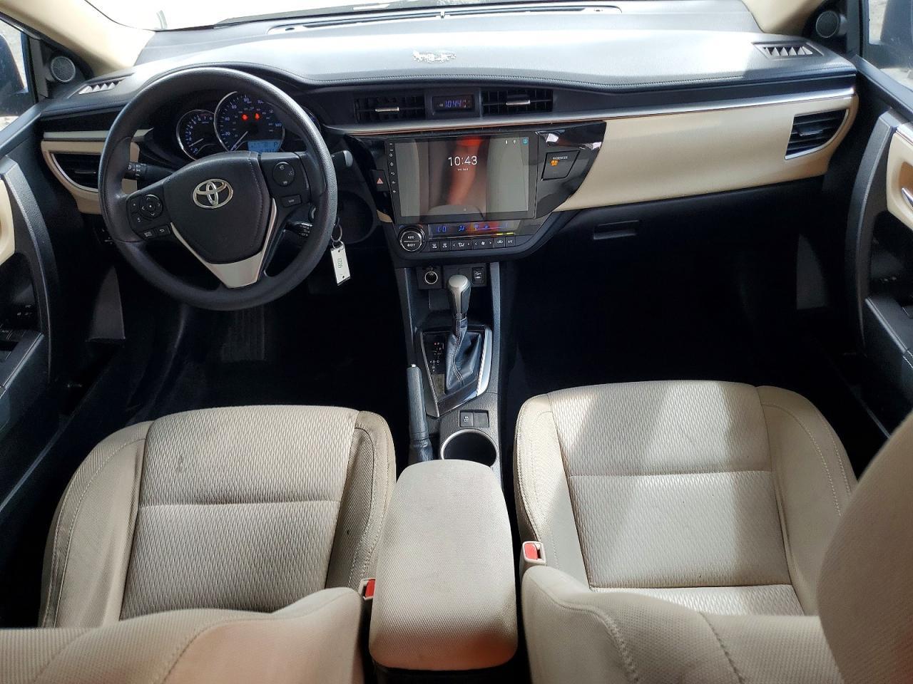 2014 TOYOTA COROLLA