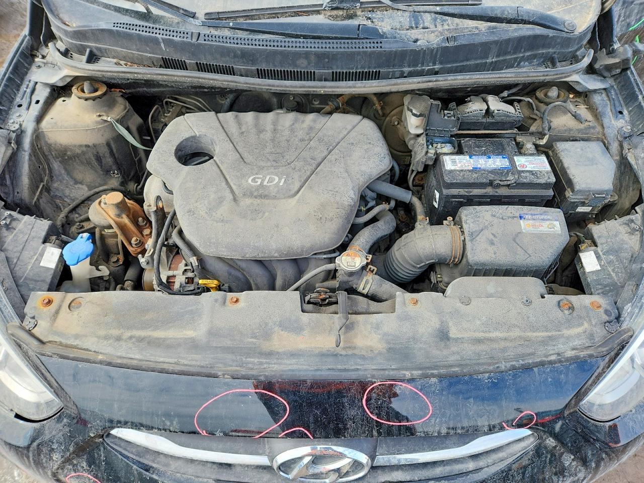 2016 HYUNDAI ACCENT