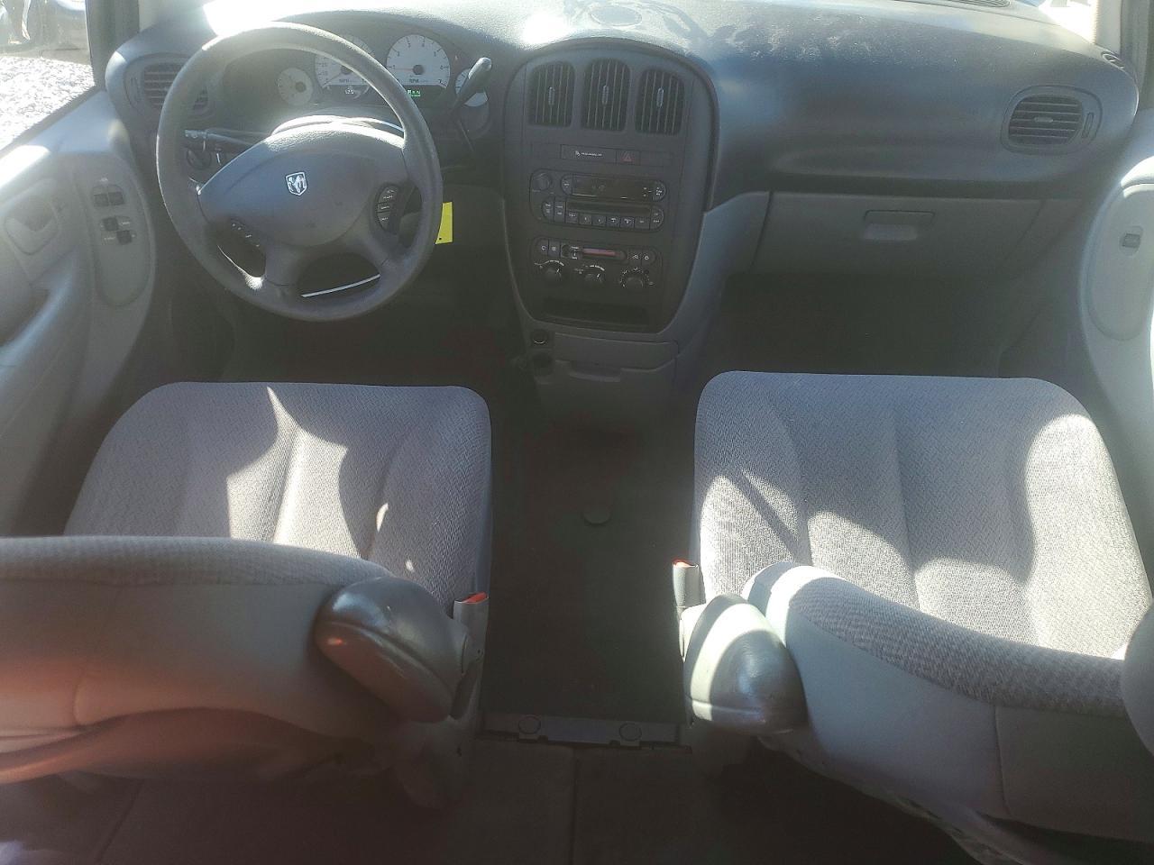 2007 DODGE GRAND CARAVAN