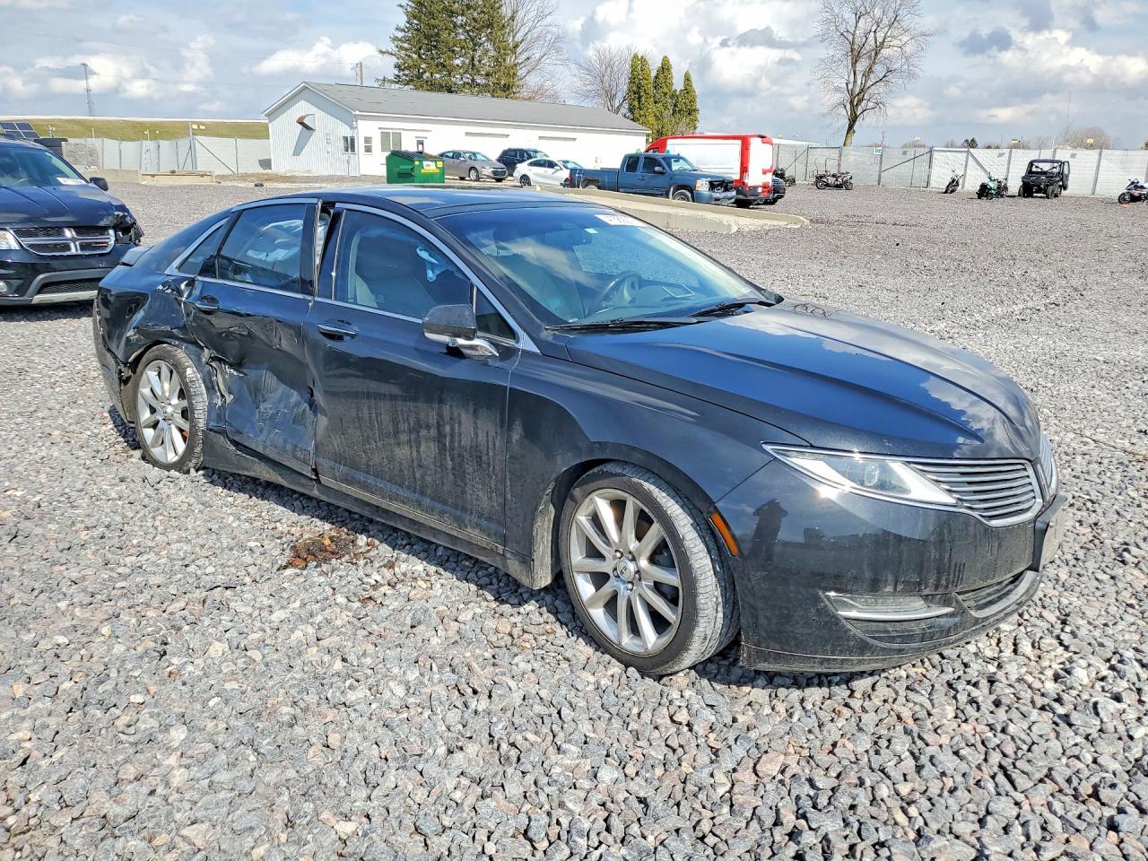 2015 LINCOLN MKZ
