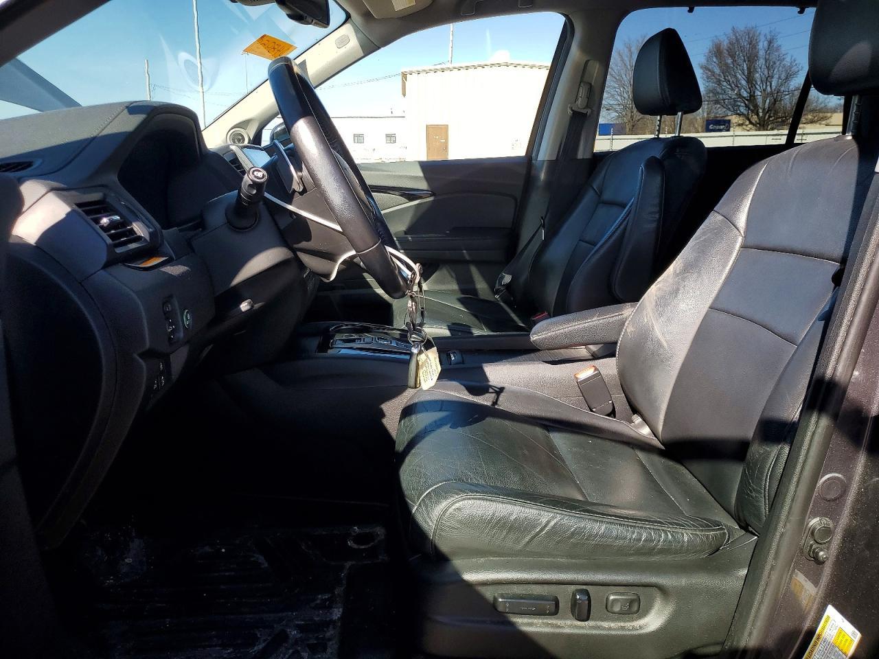 2018 HONDA PILOT