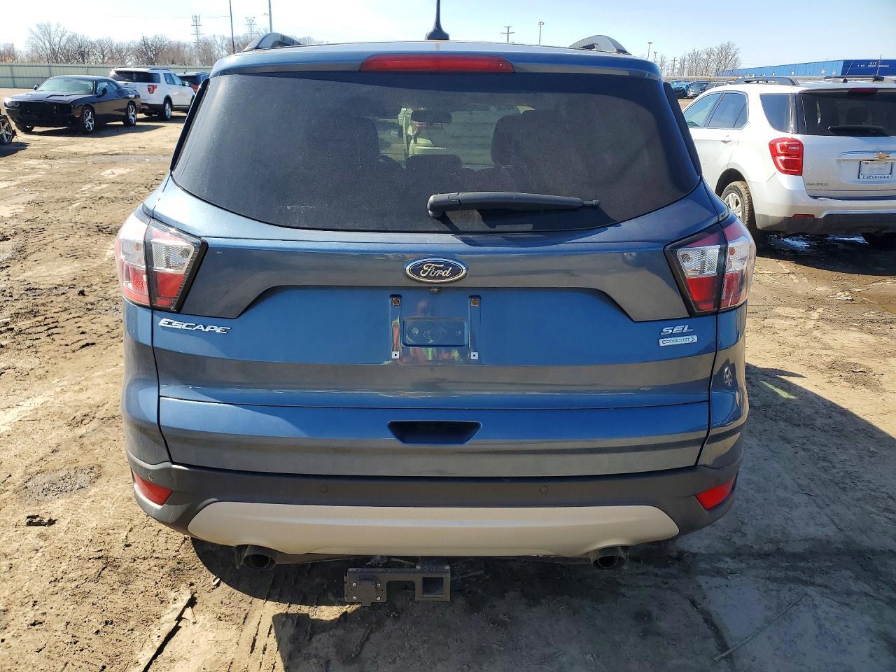 2018 FORD ESCAPE