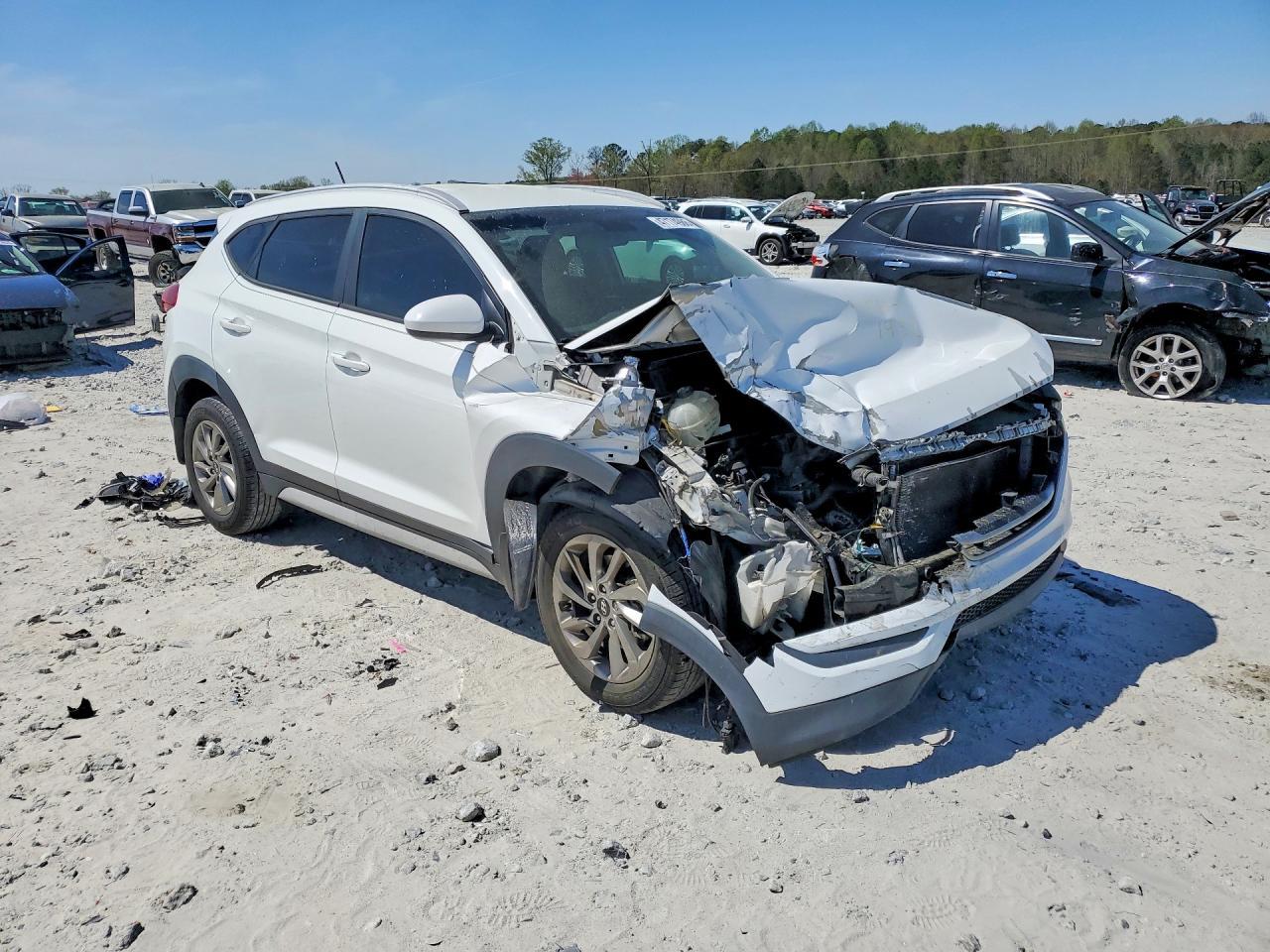 2017 HYUNDAI TUCSON