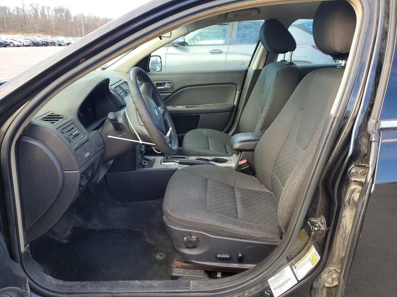 2012 FORD FUSION