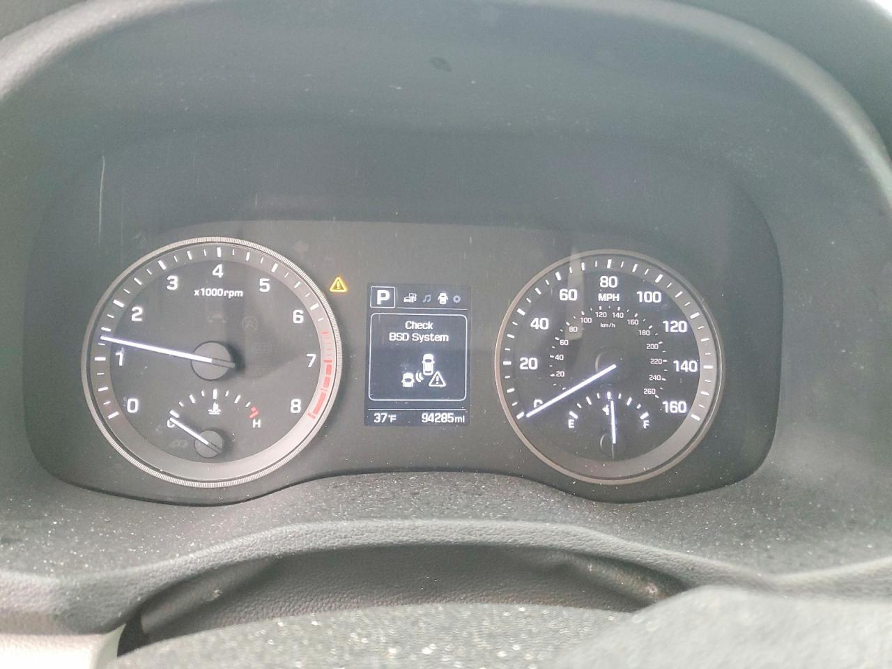2017 HYUNDAI TUCSON