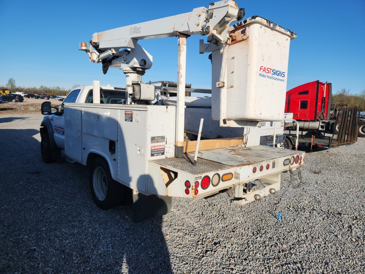 2005 FORD F-450