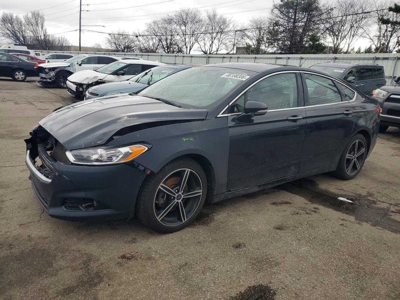 2015 FORD FUSION