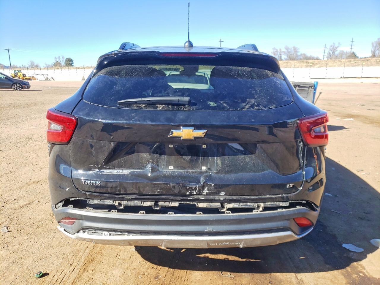 2024 CHEVROLET TRAX
