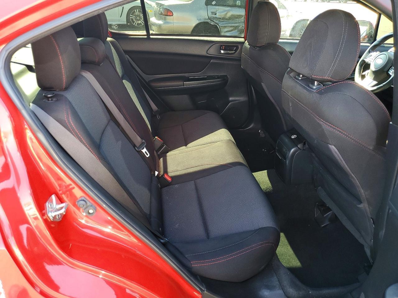 2016 SUBARU WRX