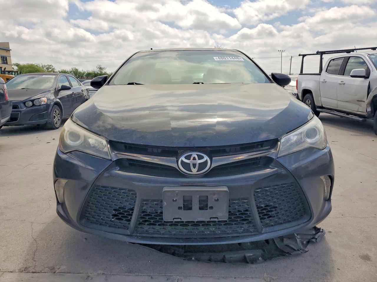 2015 TOYOTA CAMRY