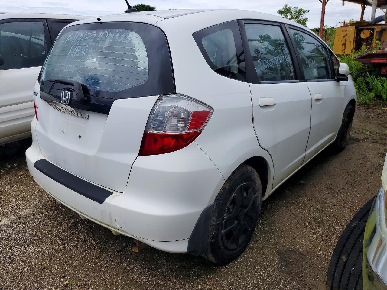2012 HONDA FIT
