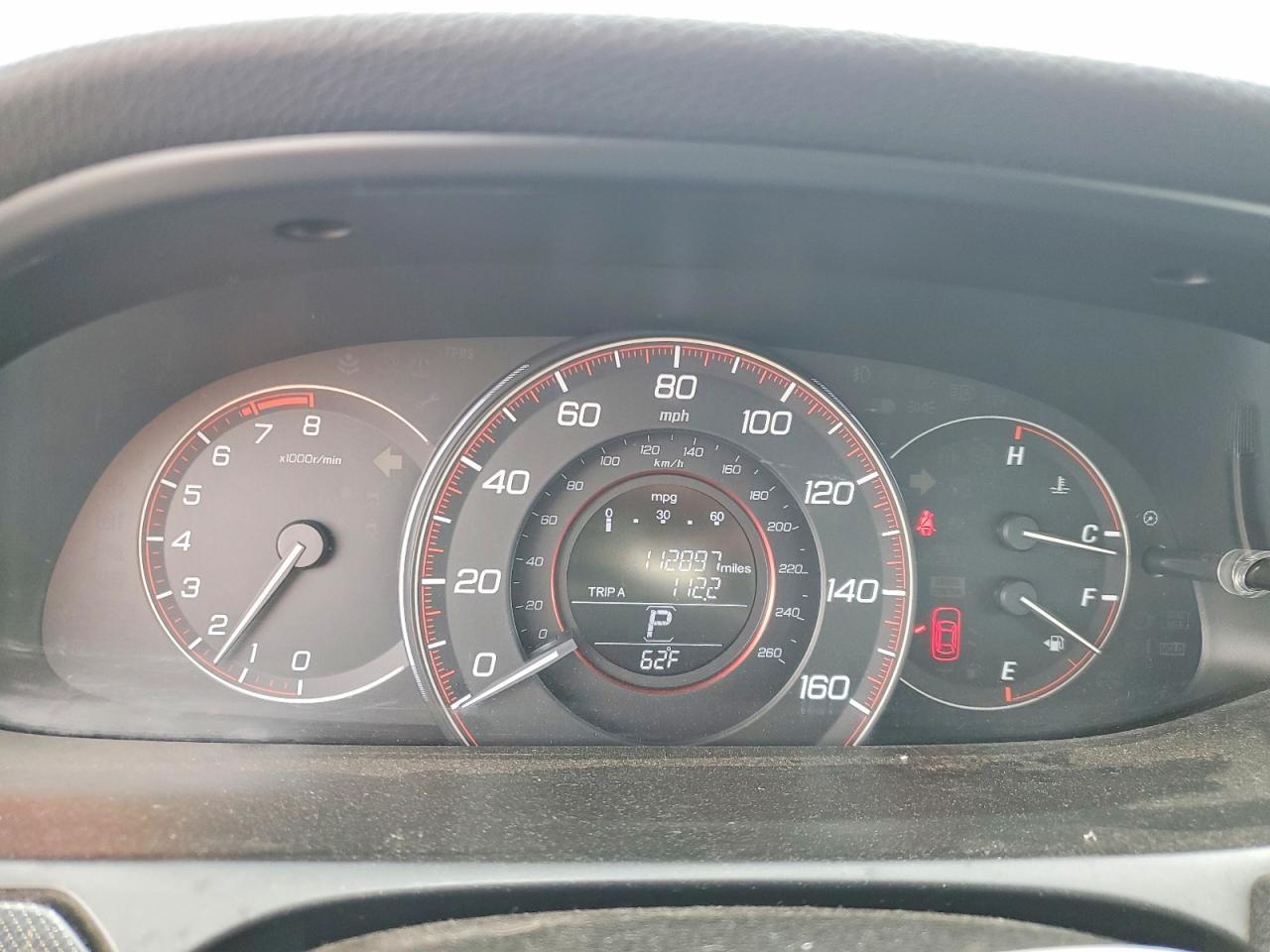 2015 HONDA ACCORD