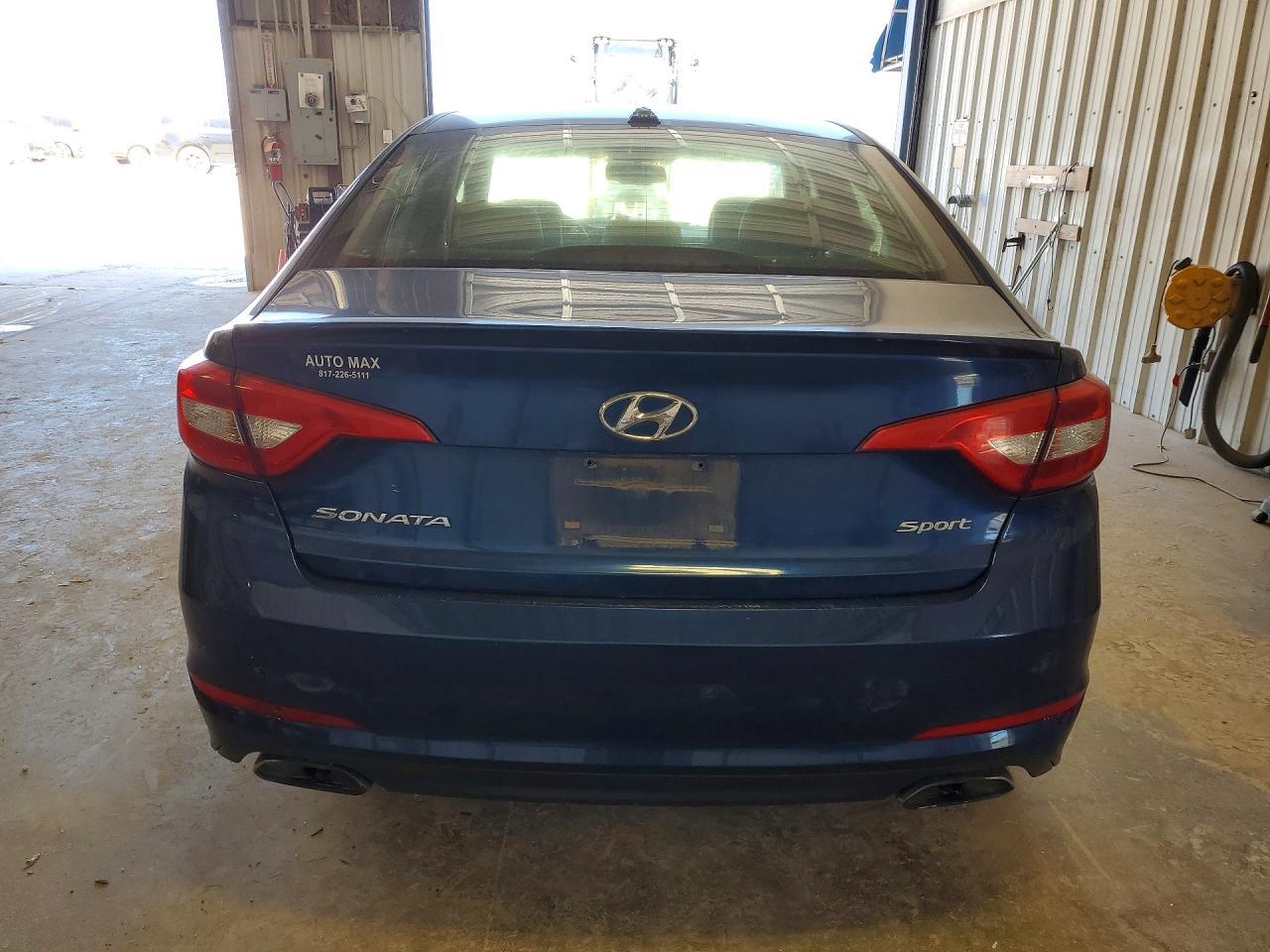 2016 HYUNDAI SONATA