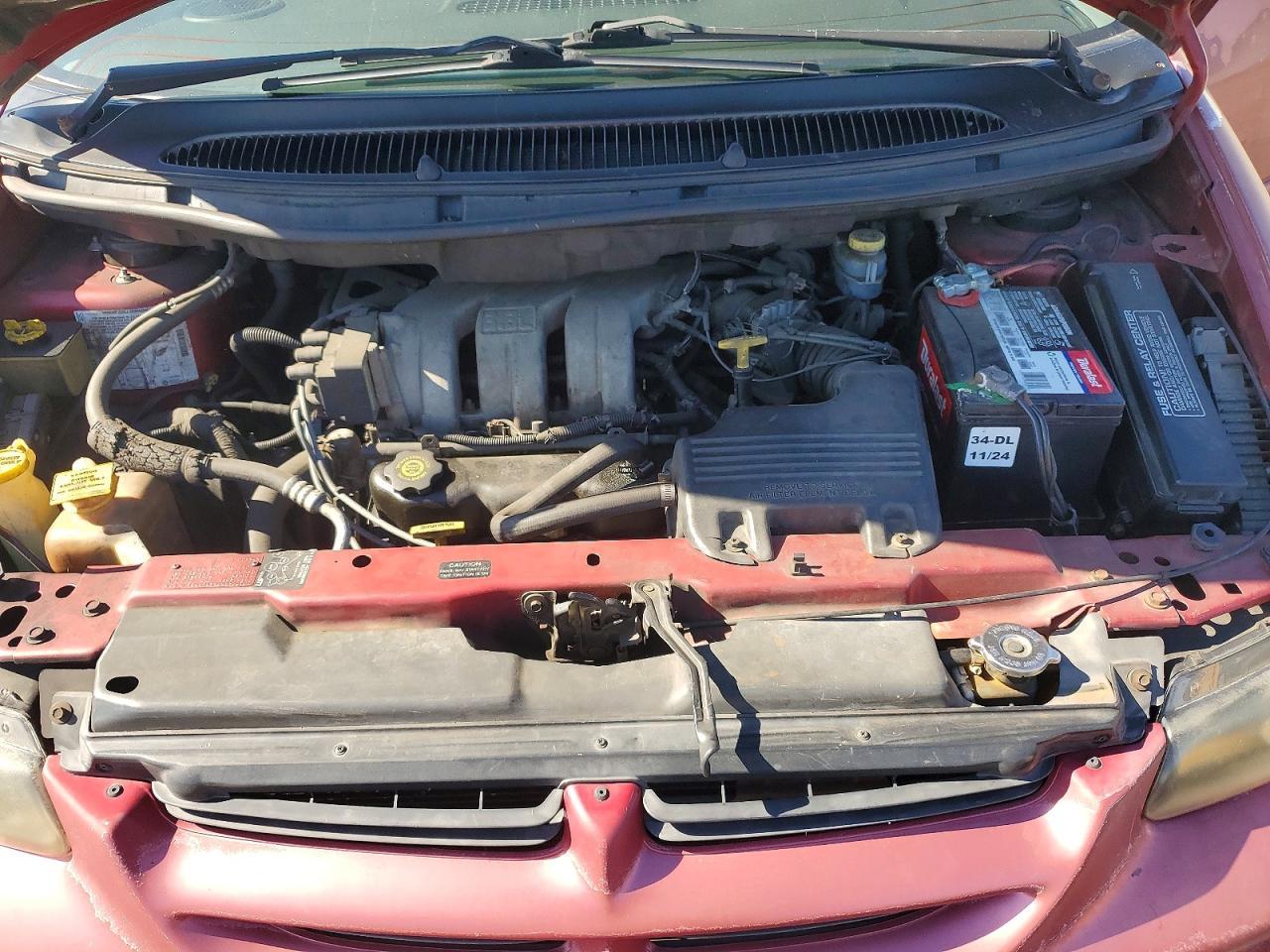 1998 DODGE CARAVAN
