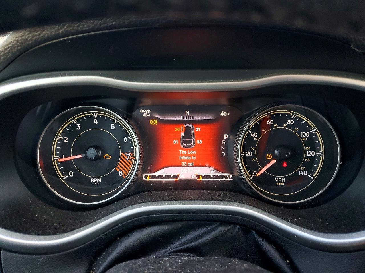 2014 JEEP CHEROKEE