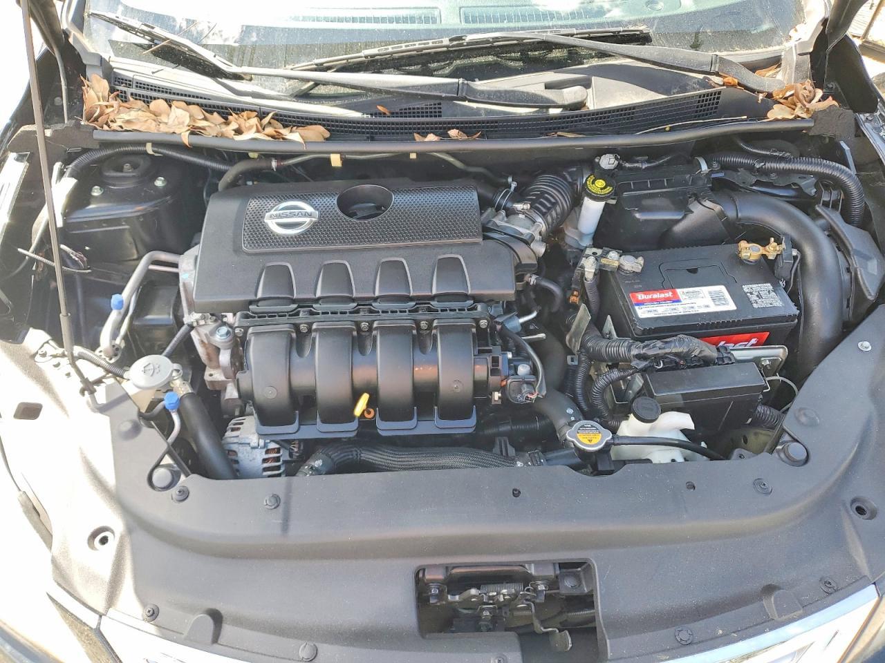 2015 NISSAN SENTRA