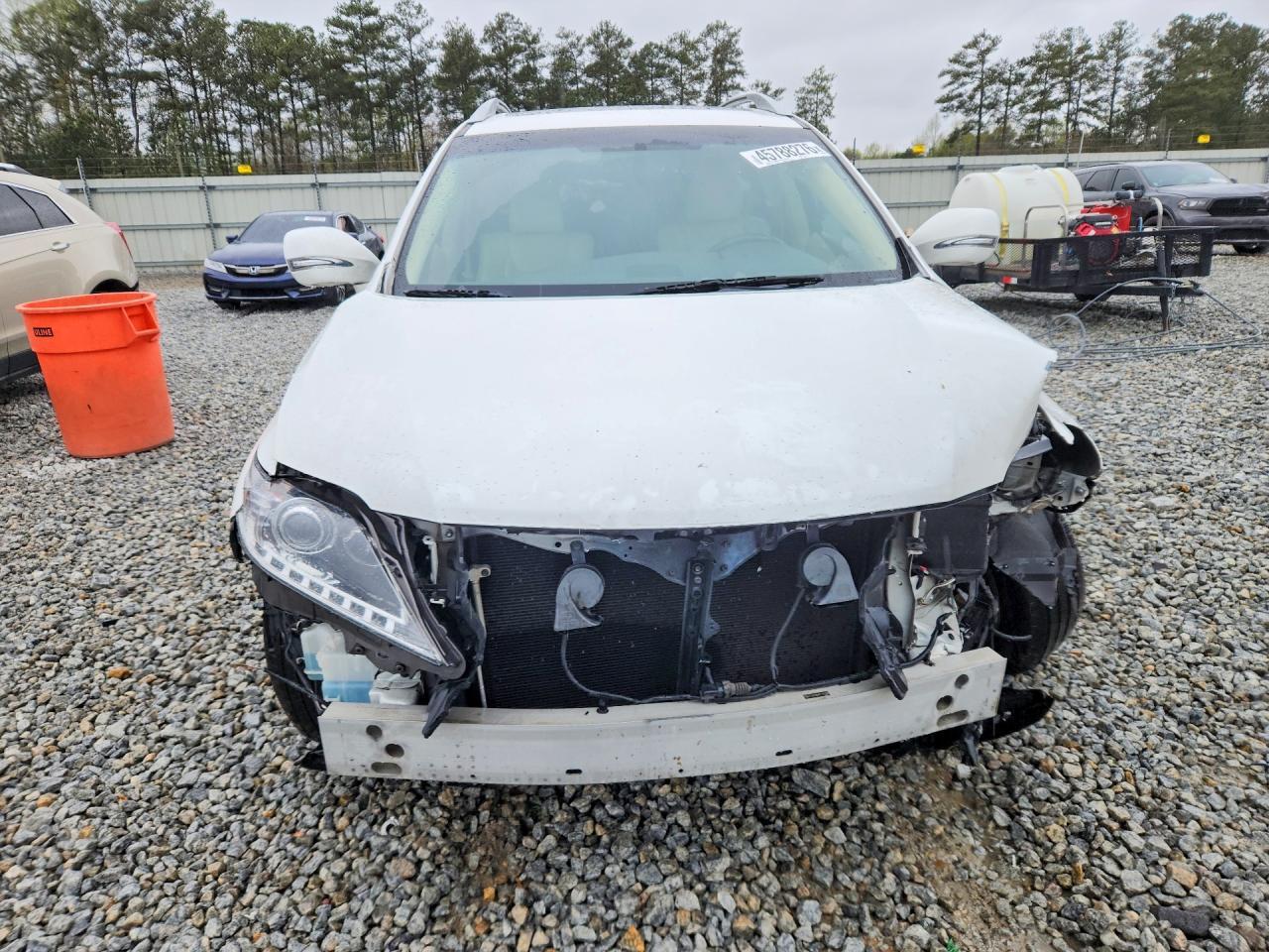 2015 LEXUS RX 350