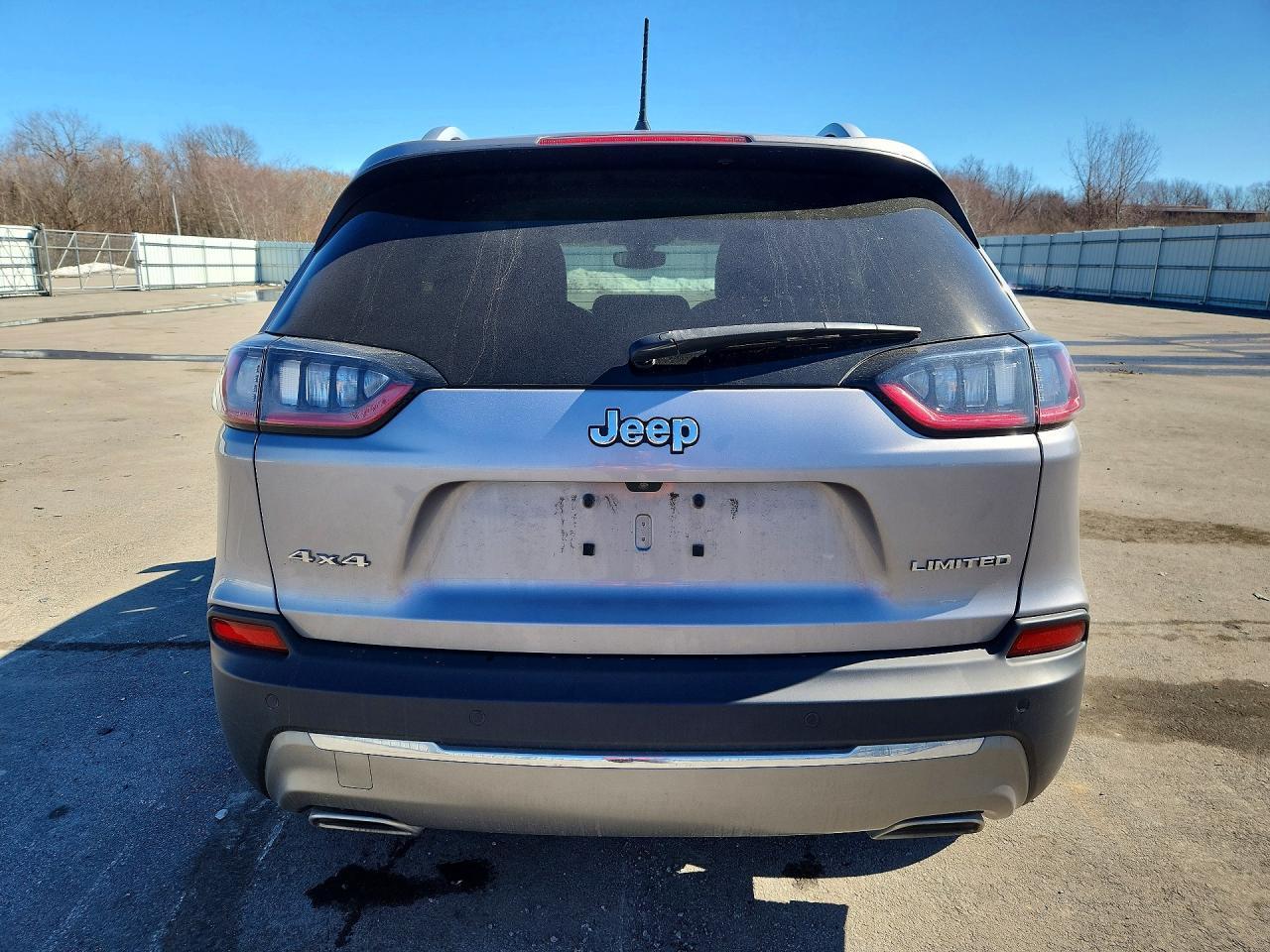2019 JEEP CHEROKEE