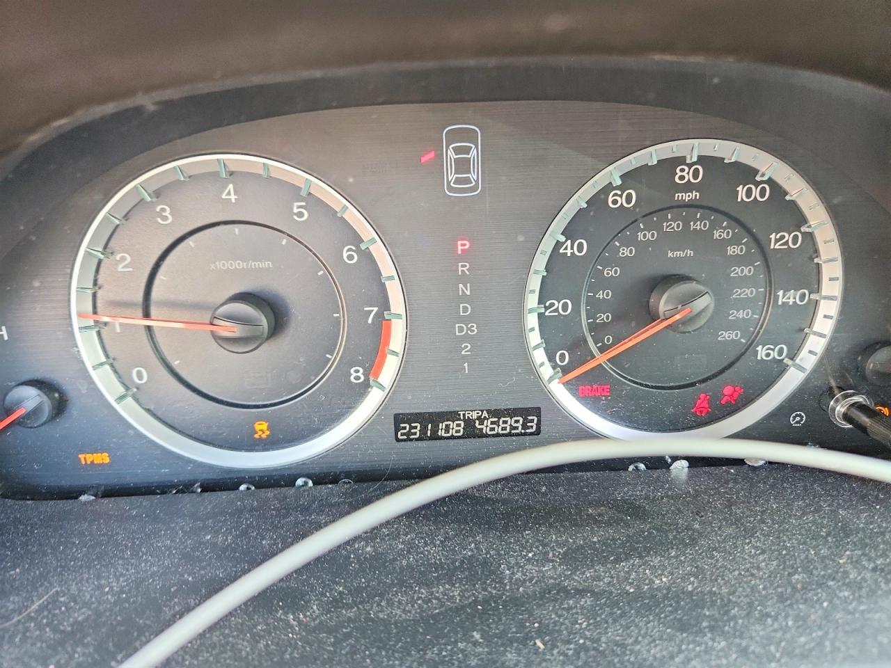 2012 HONDA ACCORD