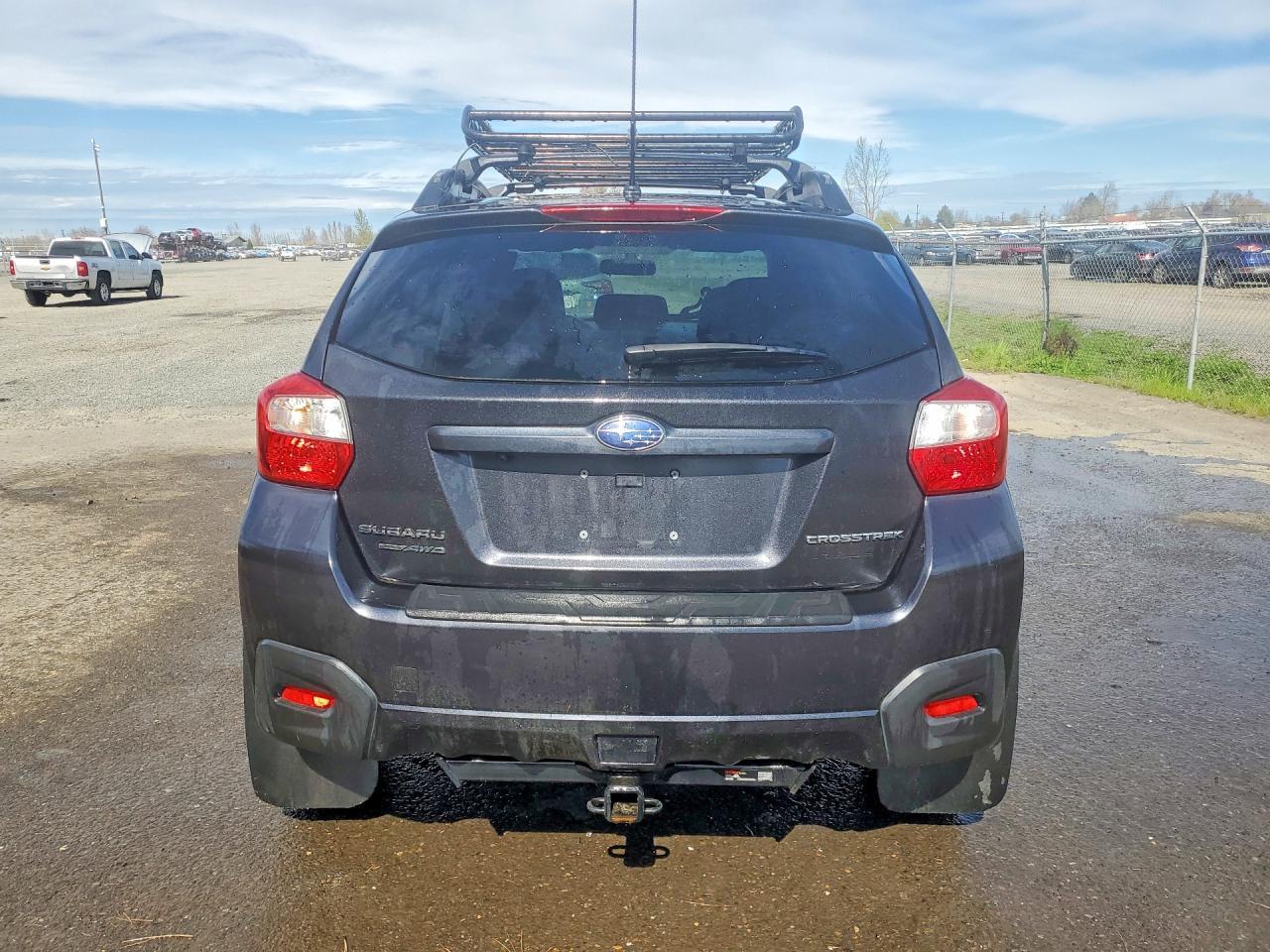 2016 SUBARU Crosstrek