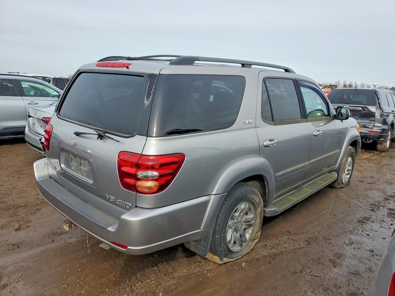 2004 Toyt Sequoia